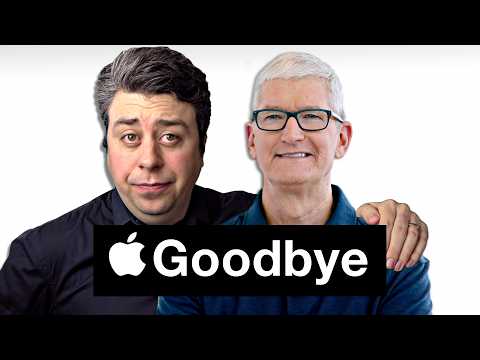 Tim Cook is Leaving Apple