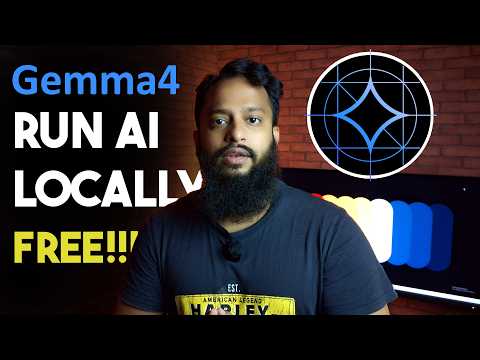 Run Google Gemma4 AI Locally On Your PC!