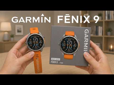 Garmin Fenix 9: This Is What We’ve Been Waiting For.