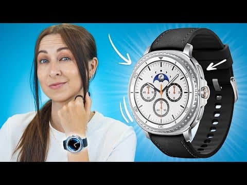 Galaxy Watch 8 Classic - Tips Tricks & Hidden Features!!!