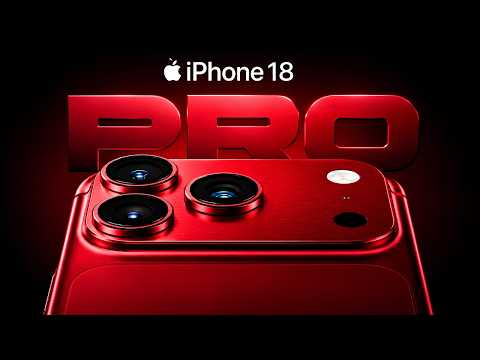 iPhone 18 Pro Max - NEW COLORS!