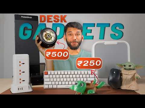 I Tried 9 Budget Desk Gadgets!
