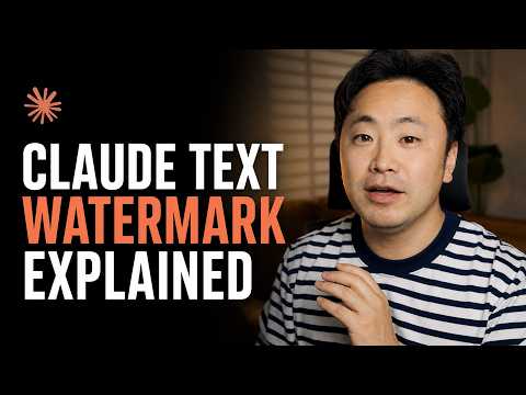 Claude Now Watermarks Its Text | Meta Senior Staff Engineer Explains