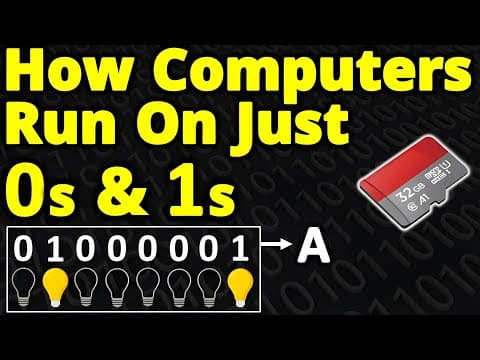 How Simple On/Off Switches Store the Digital World | Working of Computer Memory