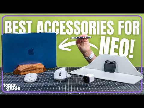 The TOP Must-Have MacBook Neo Accessories