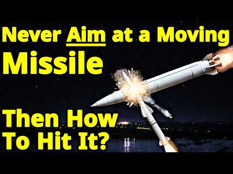 The Simple Math That Makes Missile Interception Possible | Patriot, Iron dome, military technology
