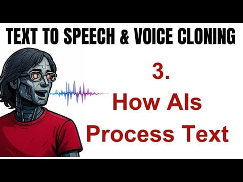 How Do Speaking AIs Understand Text?