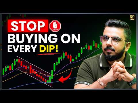 Stop 🛑 Buying Stocks on DIP | Do this to Make Money in Stock Market 📈