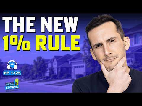 This is Better Than the 1% Rule (New Real Estate Rule)