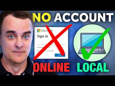 NO Microsoft Account Needed: Windows 11 Local Setup (2026)
