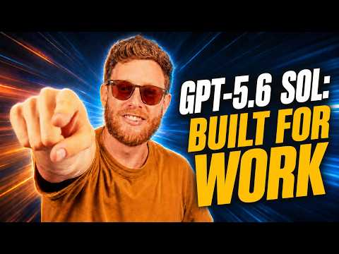 I Tested GPT‑5.6 Sol for a Month