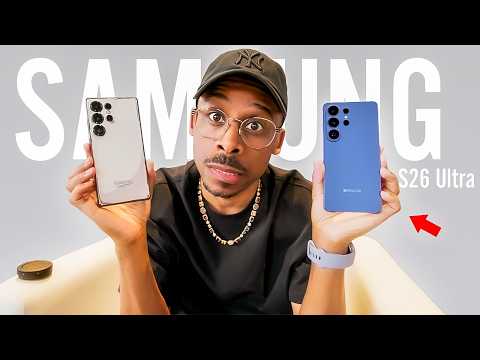 Galaxy S26 Ultra HANDS ON - This Privacy Feature is INSANE!