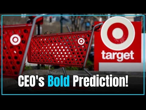 Target beats low earnings expectations as markets crater