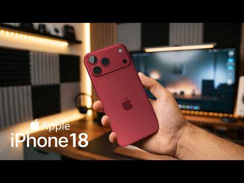 The iPhone 18 Pro Max Is Getting An Epic Camera Upgrade!