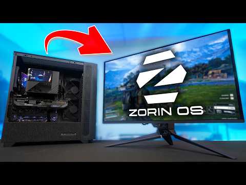 I Installed Zorin OS on a Gaming PC...Bad Idea?