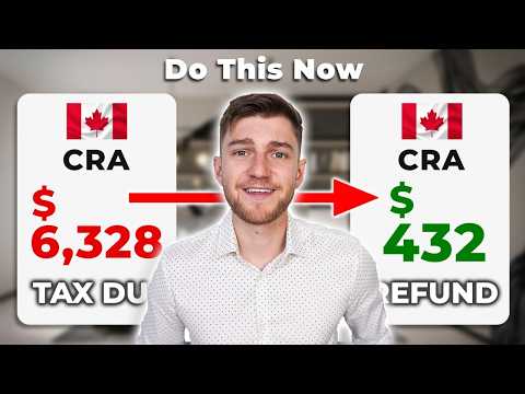 Do THIS To Legally Pay LESS TAXES in Canada 2026 - Max Refund