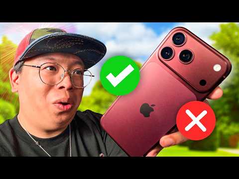 Vibing out the iPhone 18 Pro - First 24hrs