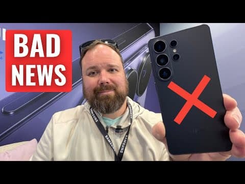 S26 Ultra Update // We Were Wrong?!