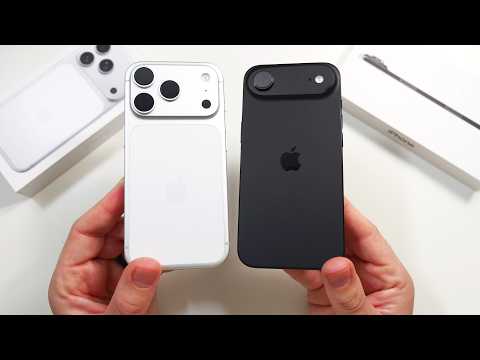 iPhone 17 Pro vs iPhone Air Long Term Honest Review