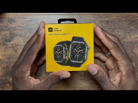 AGM Legion 3 - 𝐔𝐏 𝐓𝐎 𝟑𝟎-𝐃𝐀𝐘 𝐁𝐀𝐓𝐓𝐄𝐑𝐘 𝐋𝐈𝐅𝐄, 𝐖𝐀𝐓𝐄𝐑𝐏𝐑𝐎𝐎𝐅, 600 nits brightness,