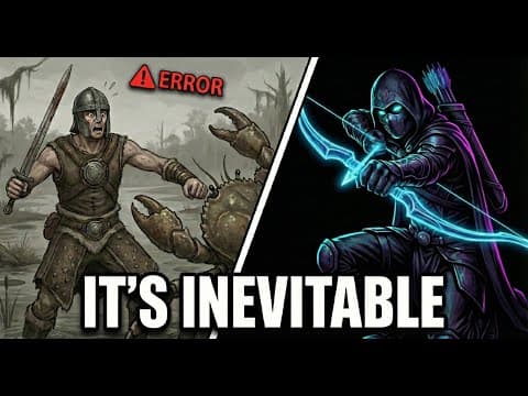 Why Every Skyrim AI Becomes a Stealth Archer