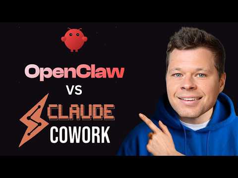 OpenClaw vs Claude Cowork | Setup, Limits & Which One Is Right For You