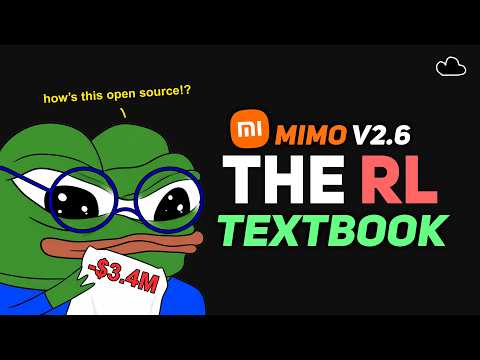 Xiaomi Just Showed Us What Million-Dollar RL Training Looks Like
