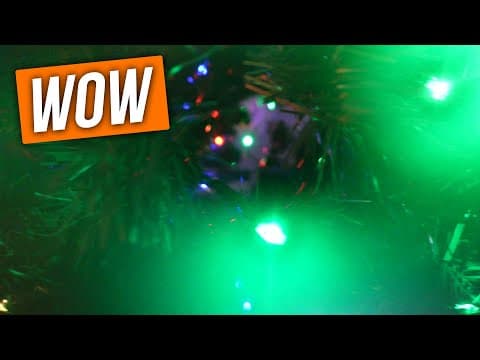 Exploring The Govee Christmas String Lights 2! (Setup and Install too)
