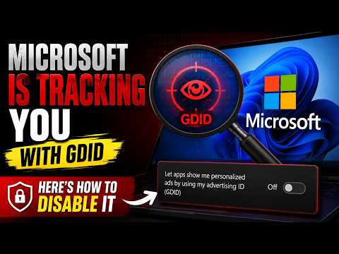 Microsoft Is Tracking You with GDID — Here's How to Disable It