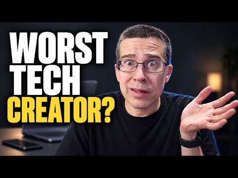 I'm the world's worst #tech creator.