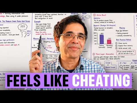 Watch This For 14 Minutes And You'll Outlearn 99% Of People