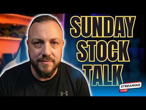 Futures Open RED! Stocks Sell OFF! Sunday Stock Talk #stockmarketanalysis #stockmarket