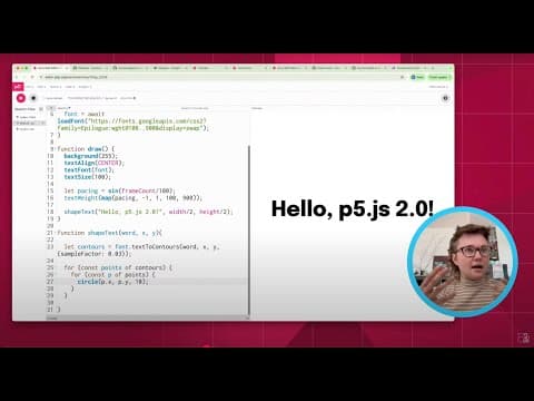 p5.js 2.0 with Kit Kuksenok