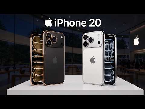 iPhone 20 Pro Max Will Change EVERYTHING... Skip iPhone 18?!