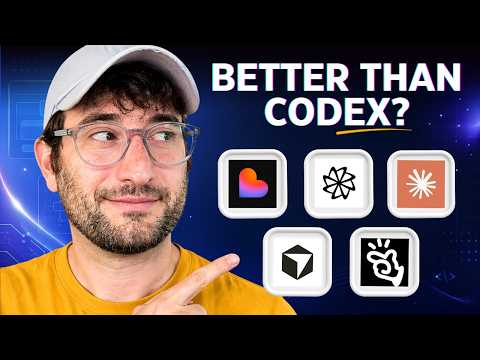 5 Codex alternatives you might actually prefer