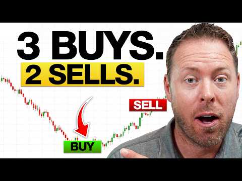 3 Stocks to BUY, 2 to Take Profits On | Investor's Weekly Playbook