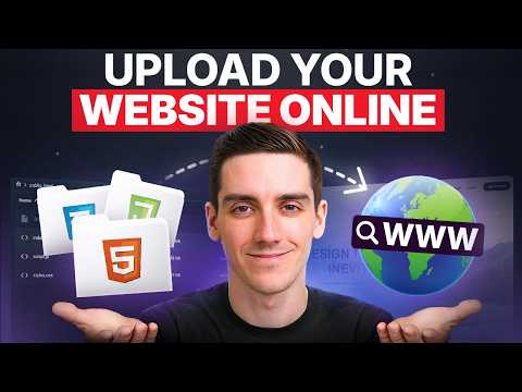 How to Upload your Website to the Internet (2026)
