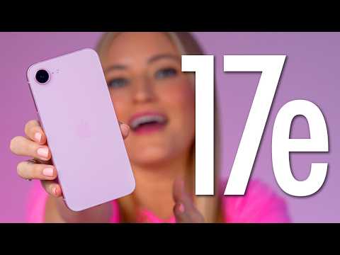 The NEW iPhone 17e!