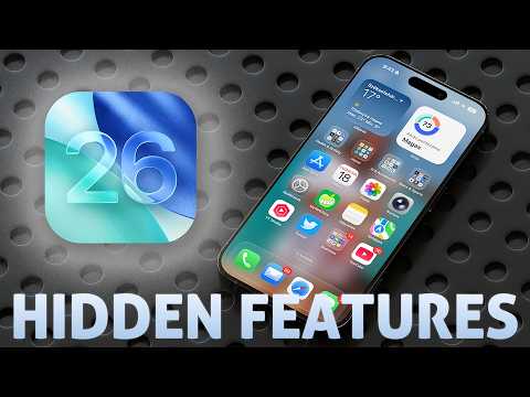 iOS 26 - TOP 5 Hidden tricks no one talks about!