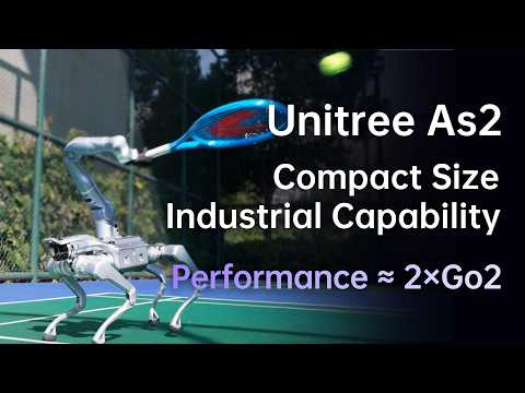 Unitree Introducing | Unitree As2  Your Companion