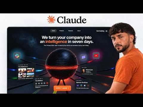 Claude + Higgsfield = Insane $10K AI Websites