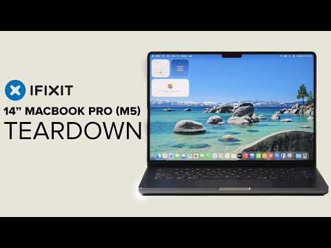 M5 MacBook Pro Teardown | Apple’s Subtle Step Forward in Repairability