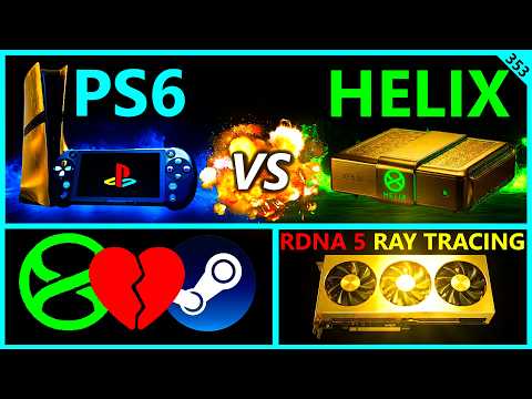 PS6 vs XBOX Helix: Game Dev Predicts Winning AMD RDNA 5 Console | Alderon Games | Broken Silicon 353