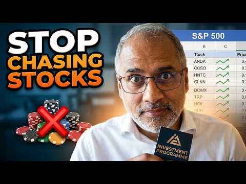 Don't Chase Stocks: A Better Way to Invest