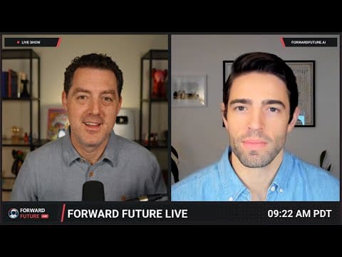 Forward Future Live | 02.13.26 | Guests from MOTS, Warp, & Shield AI
