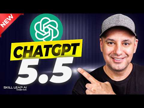 ChatGPT 5.5 Is Here: I Tested What It Can Actually Do