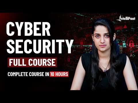 Learn Complete Cyber Security Course Free 2026 | Intellipaat