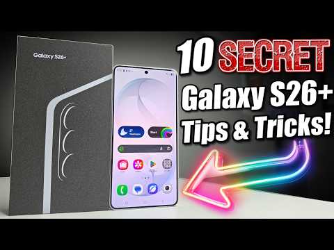 Samsung Galaxy S26+ Tips & Tricks! (Hidden Features)