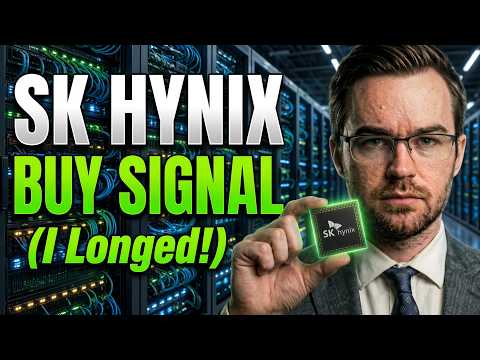 SK Hynix Posts MASSIVE Buy Signal! - I Longed Instantly (SKHY Price Prediction)