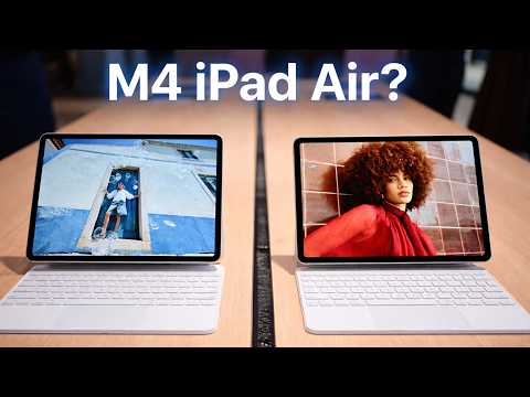 M4 iPad Air Hands On: Is The New Chip Worth It!?